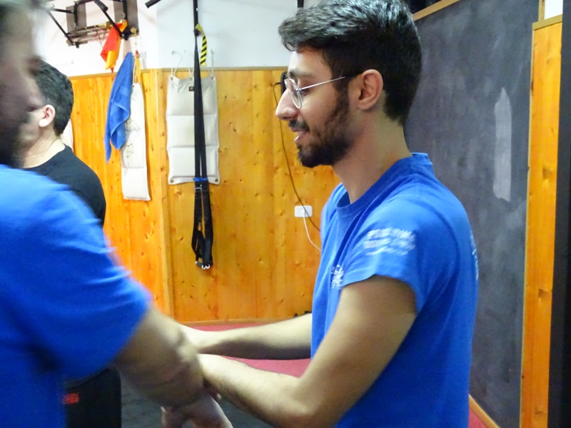 Kung Fu Caserta Italia Accademia di Wing Chun di Sifu Salvatore Mezzone